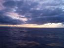 Dawn on passage to the Azores